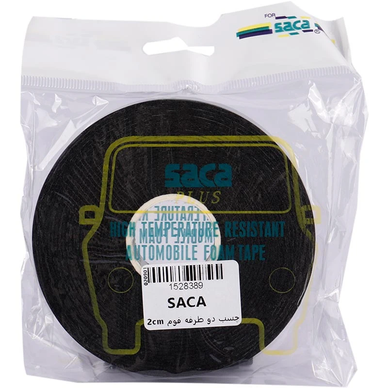 چسب دو طرفه فوم Saca 2cm