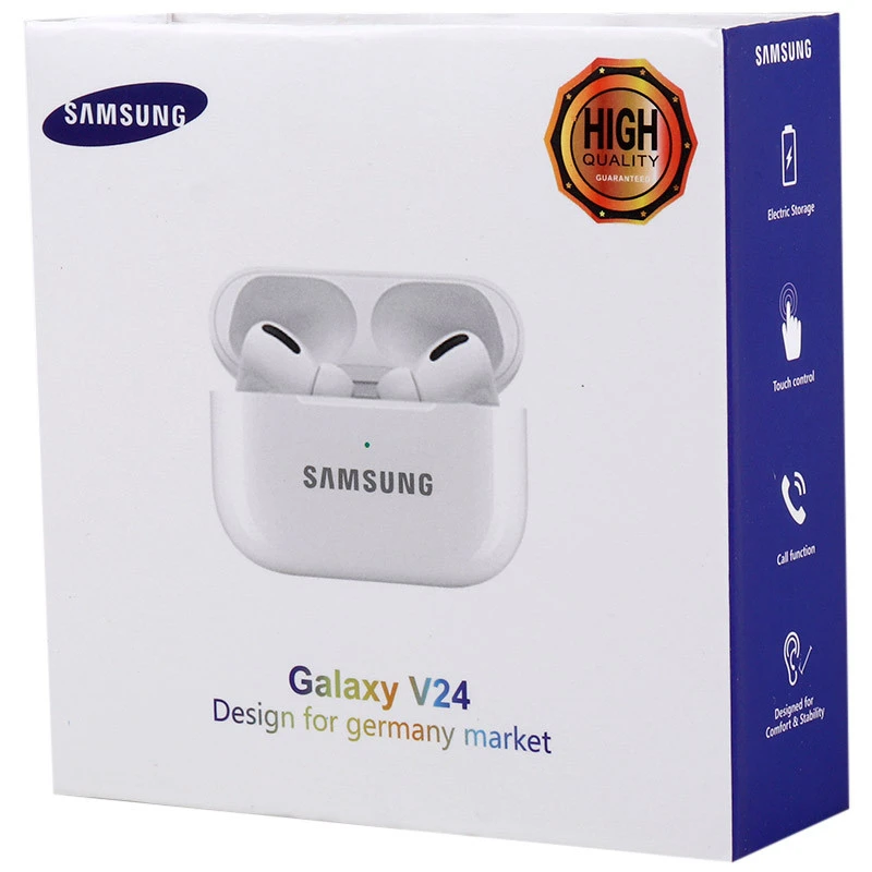 هندزفری بلوتوث دوتایی Samsung galaxy V24 TWS