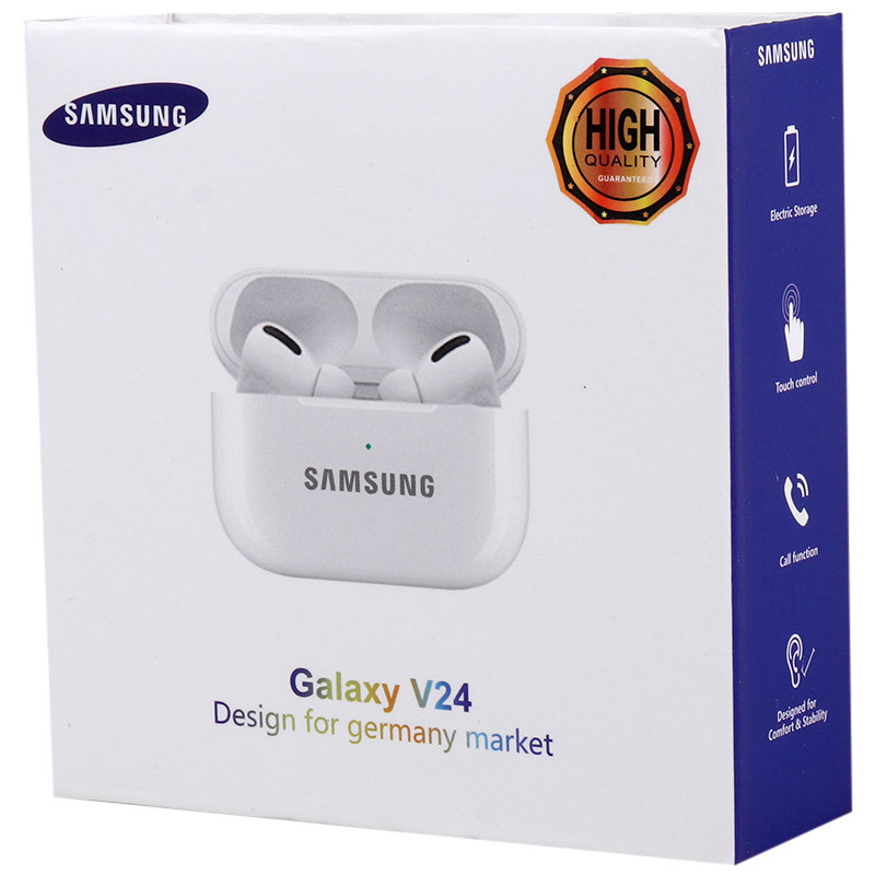 هندزفری بلوتوث دوتایی Samsung galaxy V24 TWS