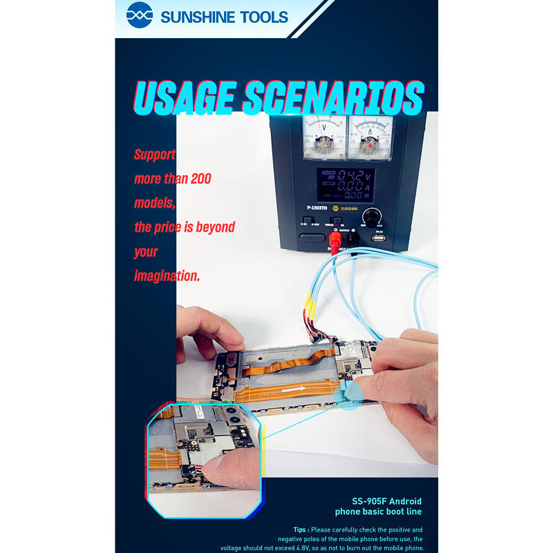 کابل تعمیری پاور اندروید Sunshine SS-905F