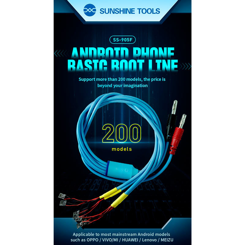 کابل تعمیری پاور اندروید Sunshine SS-905F