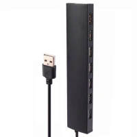 هاب 7 پورت USB2.0 کی نت H4 K-HUAMH407