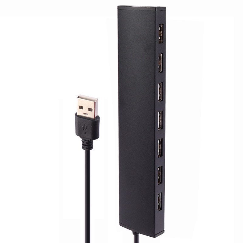 هاب 7 پورت USB2.0 کی نت H4 K-HUAMH407