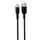 کابل تایپ سی فست شارژ Knet K-CUCB2010 1m