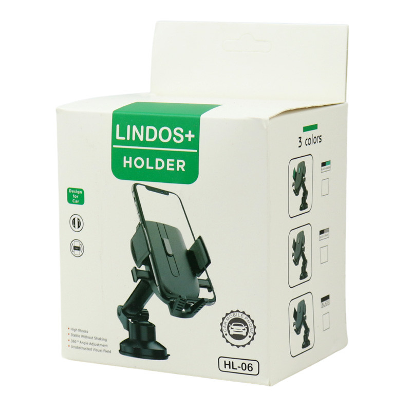 هولدر داشبوردی گیره ای Lindos Plus HL-06