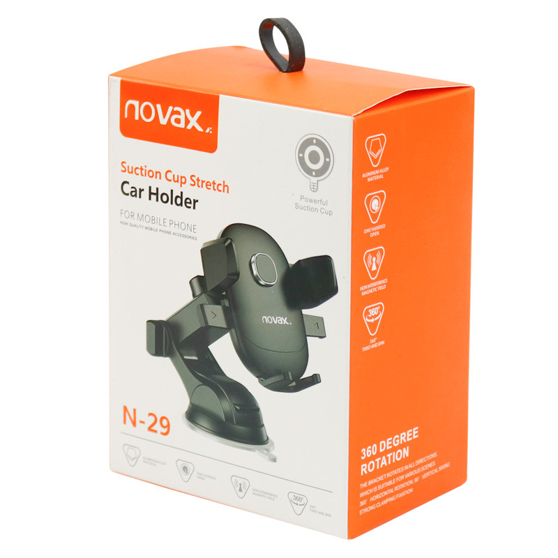 هولدر داشبوردی گیره ای Novax N-29