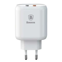 کلگی فست شارژ Baseus CCALL-AG 2Port 0.7A QC3.0 PD 23W