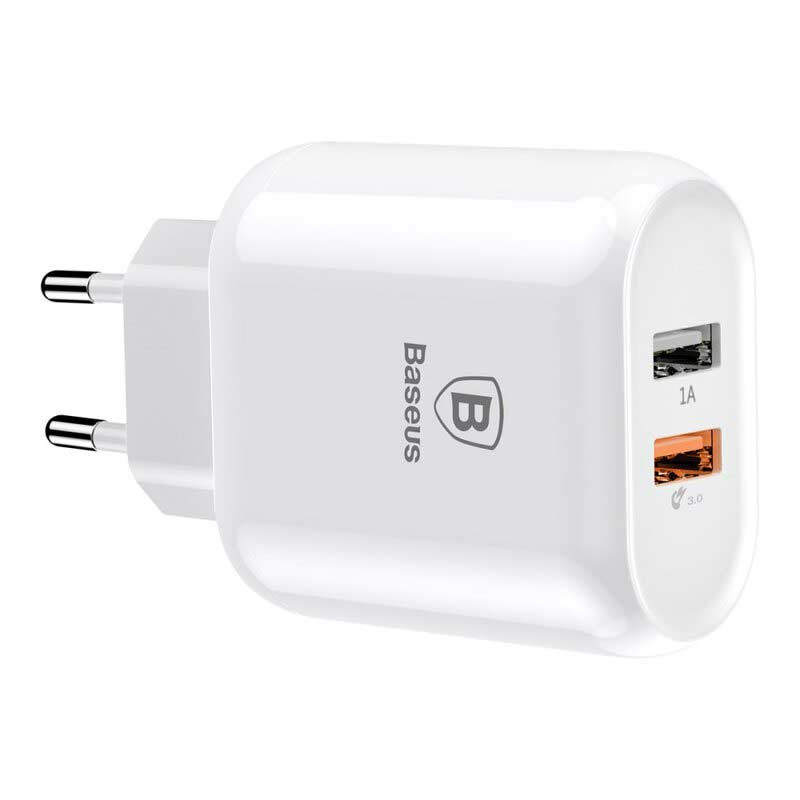 کلگی فست شارژ Baseus CCALL-AG 2Port 0.7A QC3.0 PD 23W