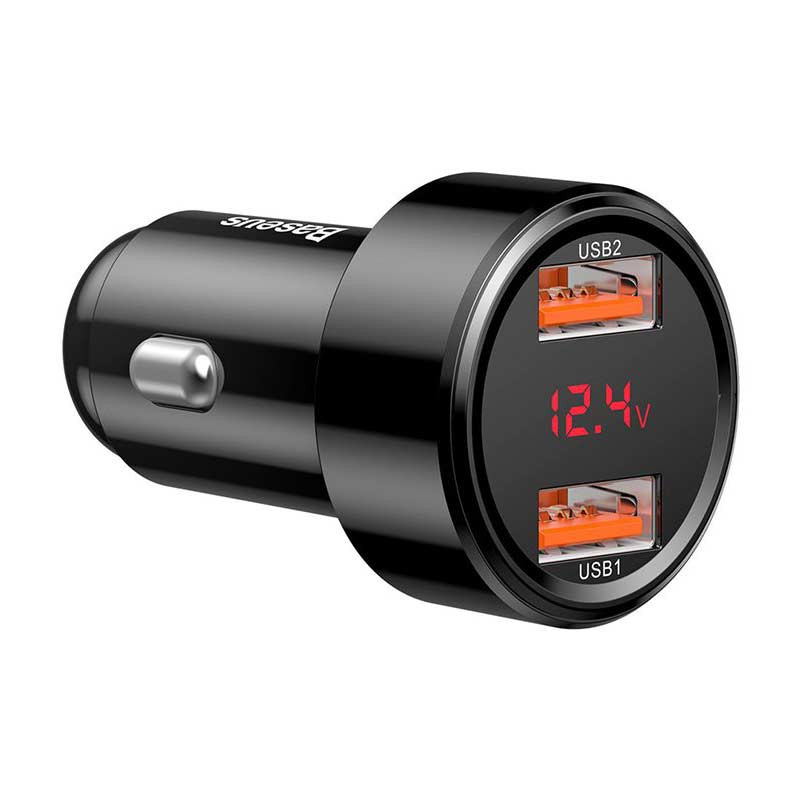 شارژر فندکی فست شارژ Baseus Magic Series CCMLC20A-0 QC3.0 PD 5A 45W