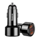 شارژر فندکی فست شارژ Baseus Magic Series CCMLC20A-0 QC3.0 PD 5A 45W