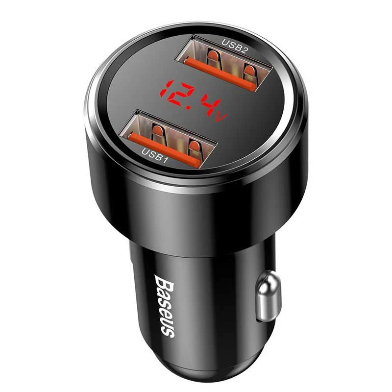 شارژر فندکی فست شارژ Baseus Magic Series CCMLC20A-0 QC3.0 PD 5A 45W