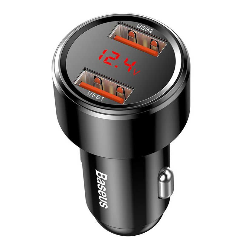 شارژر فندکی فست شارژ Baseus Magic Series CCMLC20A-0 QC3.0 PD 5A 45W