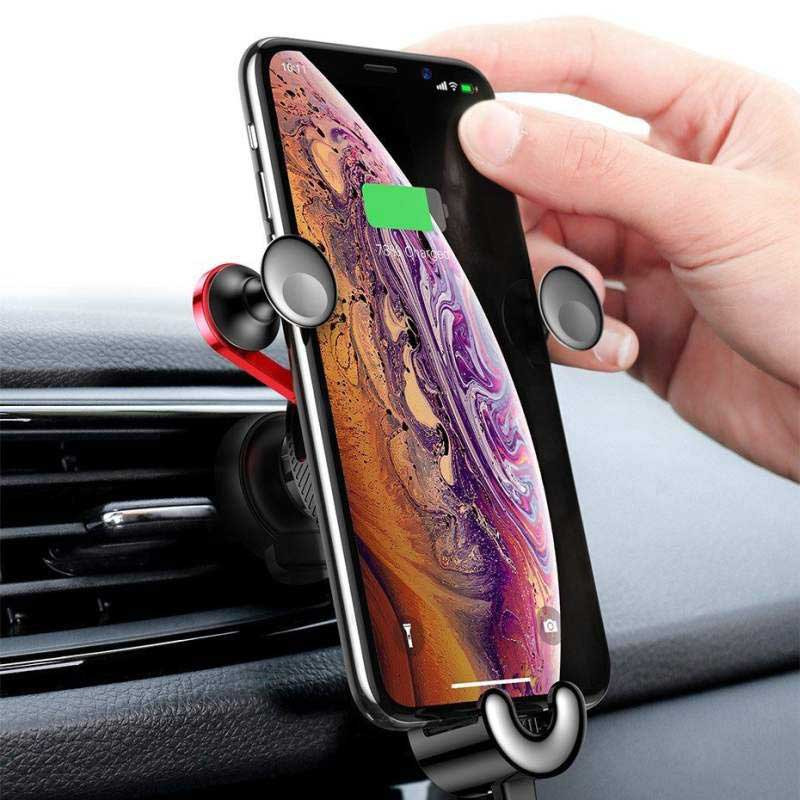 هولدر Baseus SULYY-01 Yy Vehicle + کابل آیفونی