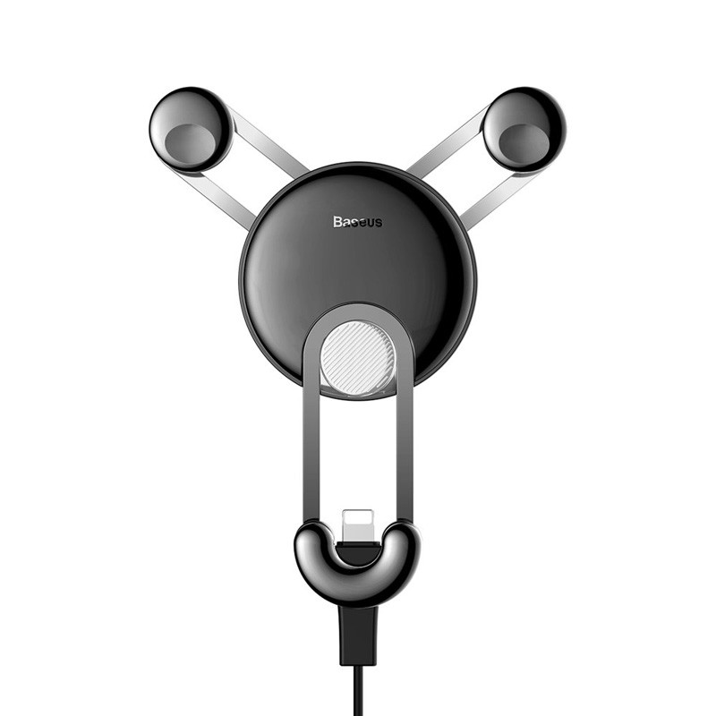 هولدر Baseus SULYY-01 Yy Vehicle + کابل آیفونی