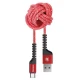 کابل تایپ سی فست شارژ Baseus Confidant Anti-Break CATZJ-A 2A 1m