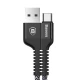کابل تایپ سی فست شارژ Baseus Confidant Anti-Break CATZJ-A 2A 1m