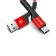 کابل تایپ سی فست شارژ Baseus Confidant Anti-Break CATZJ-A 2A 1m