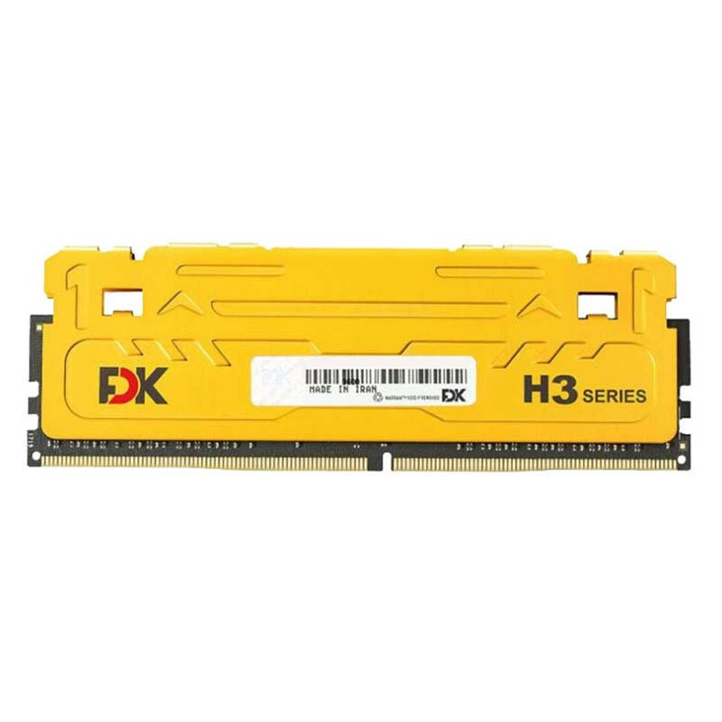 رم کامپیوتر FDK H3 DDR4 32GB 3600MHz CL16 Dual
