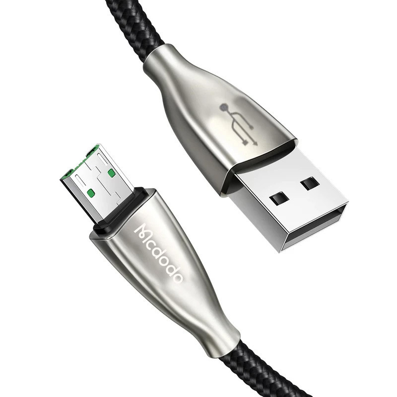 کابل میکرو یو اس بی فست شارژ Mcdodo CA-591 VOOC 4A 1.5m