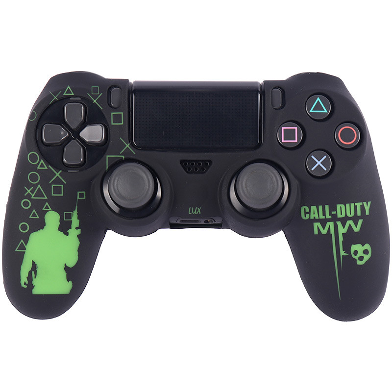 روکش دسته بازی PS4 طرح Call Of Duty مشکی سبز