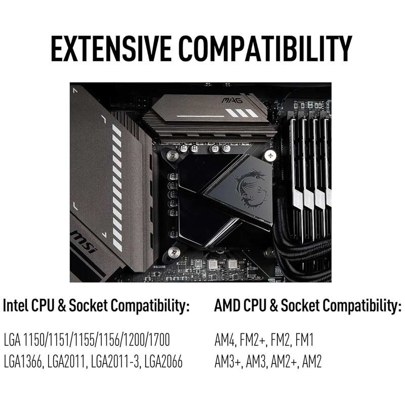 فن خنک کننده CPU ام اس آی MSI MAG CORELIQUID P360