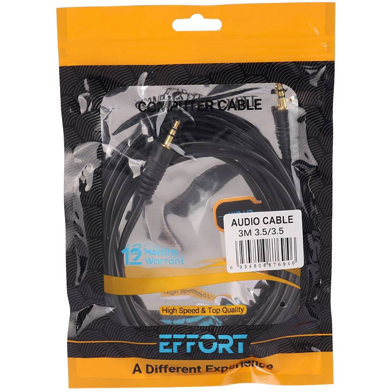 کابل Effort AUX 3m