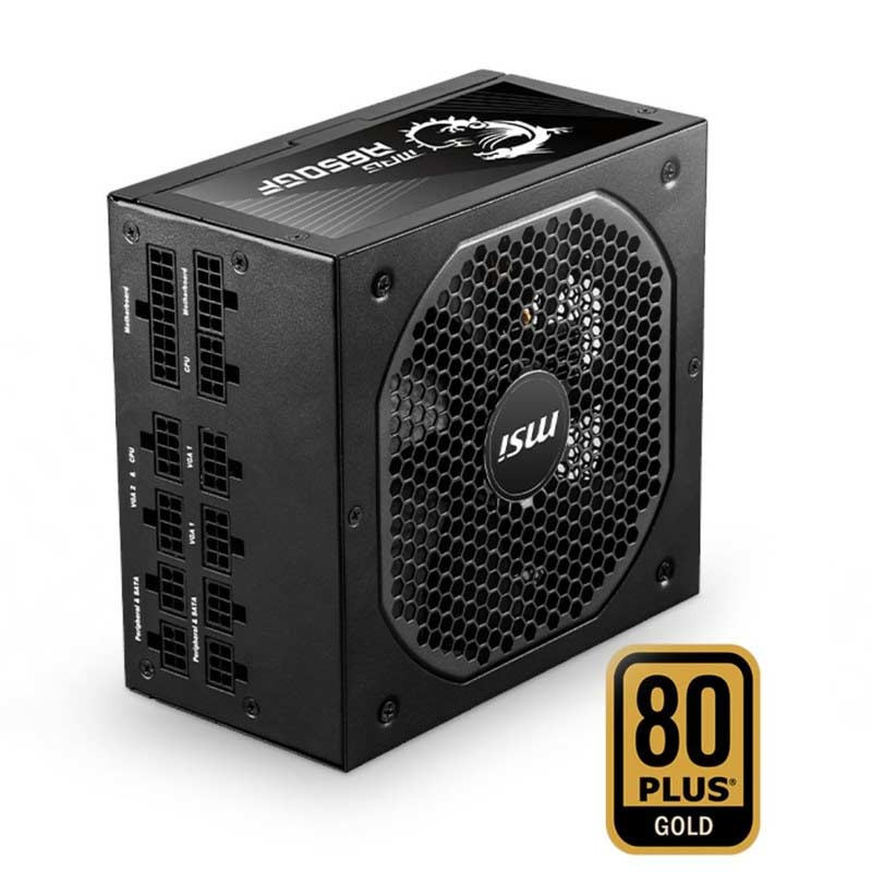 پاور ماژولار ام اس آی MSI MPG A650GF Gold 650W