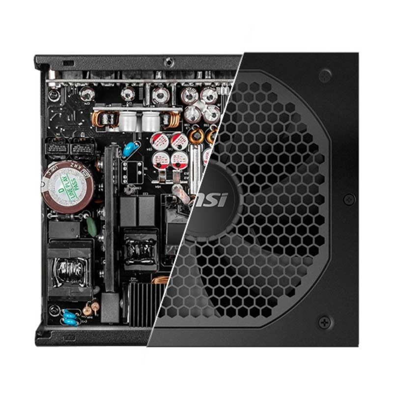 پاور ماژولار ام اس آی MSI MPG A650GF Gold 650W