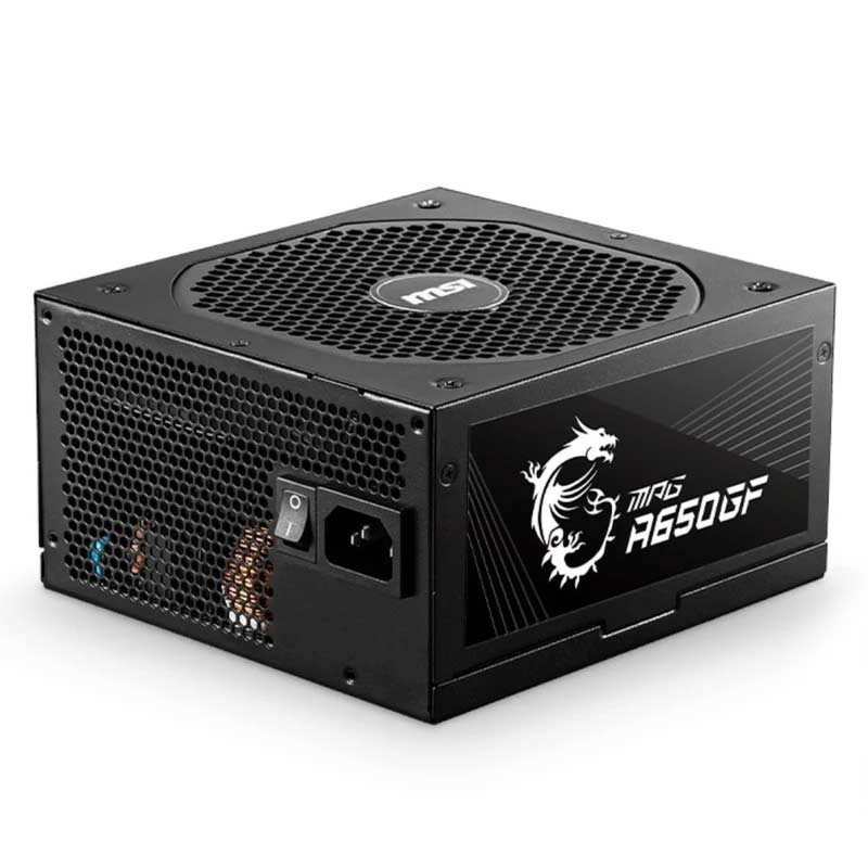 پاور ماژولار ام اس آی MSI MPG A650GF Gold 650W