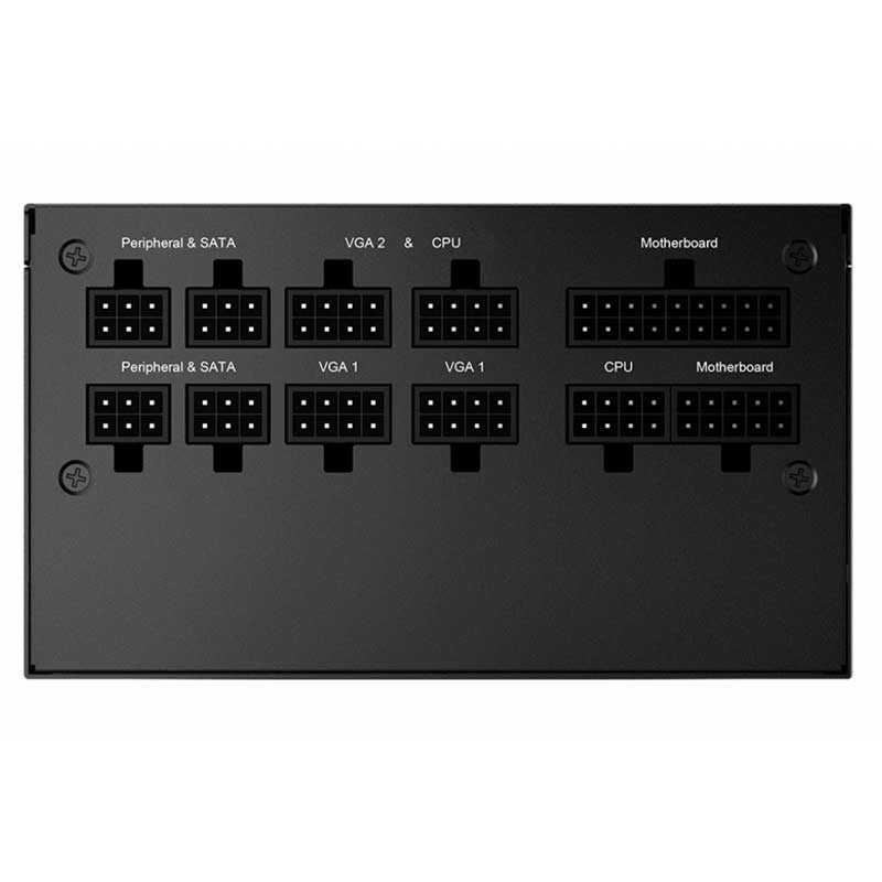 پاور ماژولار ام اس آی MSI MPG A650GF Gold 650W