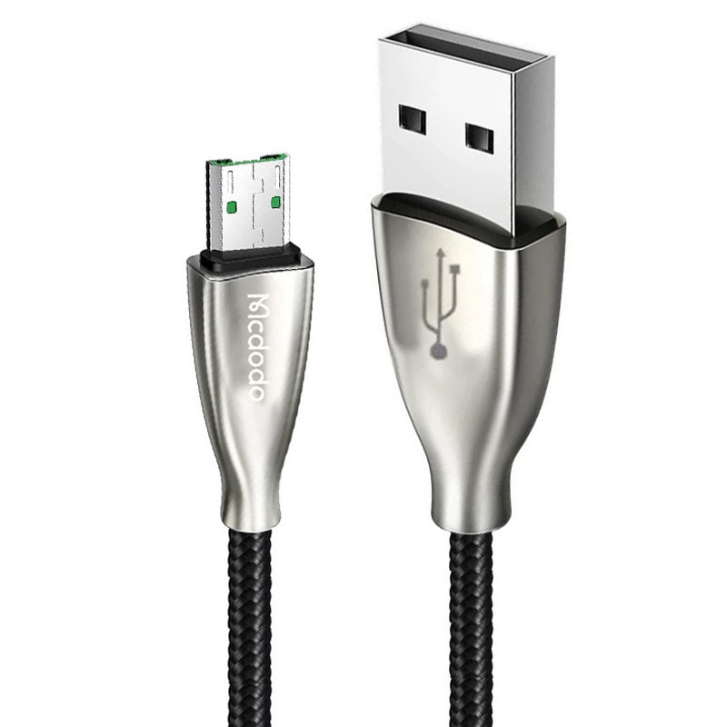 کابل میکرو یو اس بی فست شارژ Mcdodo CA-591 VOOC 4A 1.5m