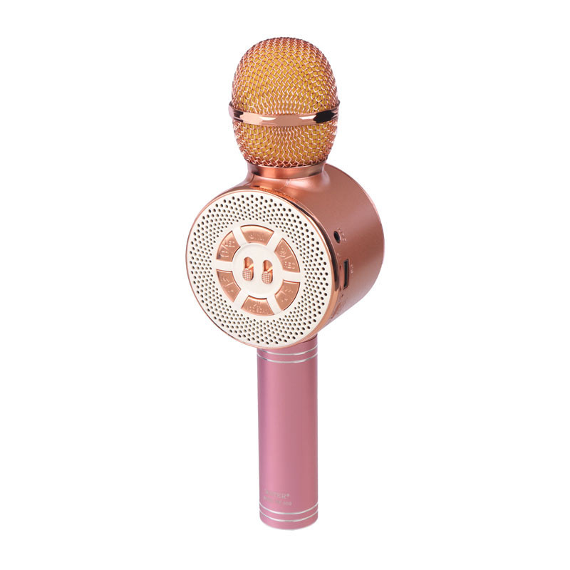 میکروفون و اسپیکر بلوتوثی رم و فلش خور Wster WS-669 Original