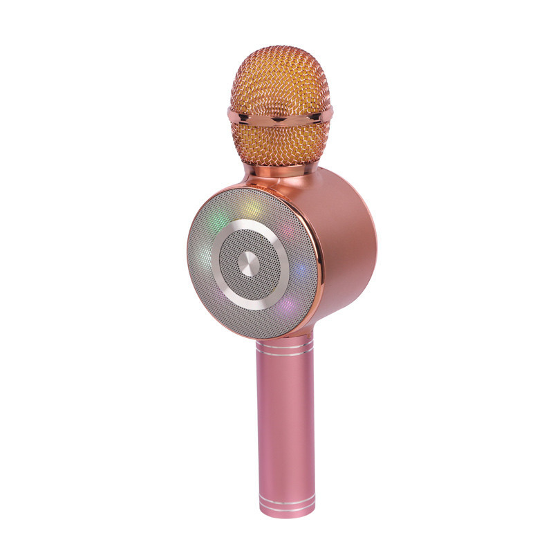میکروفون و اسپیکر بلوتوثی رم و فلش خور Wster WS-669 Original