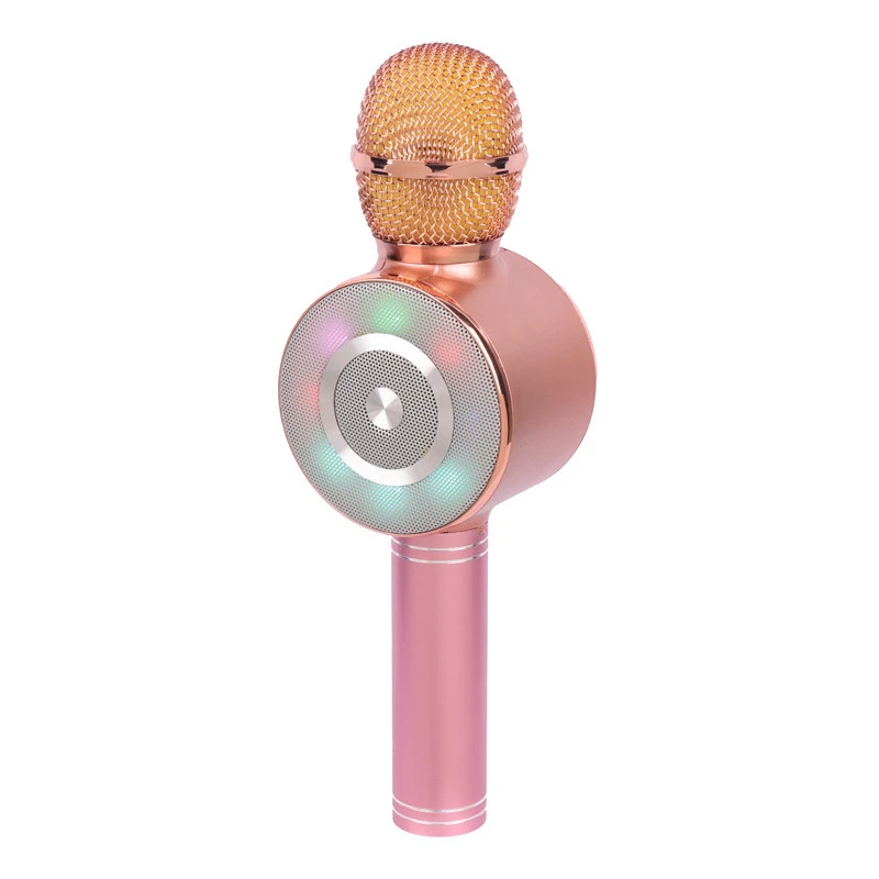 میکروفون و اسپیکر بلوتوثی رم و فلش خور Wster WS-669 Original