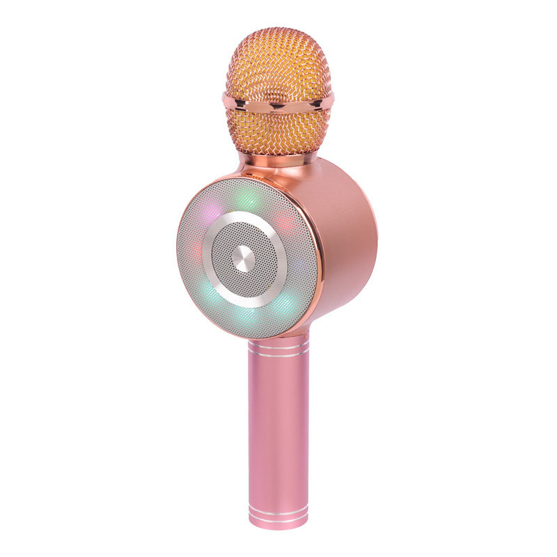 میکروفون و اسپیکر بلوتوثی رم و فلش خور Wster WS-669 Original