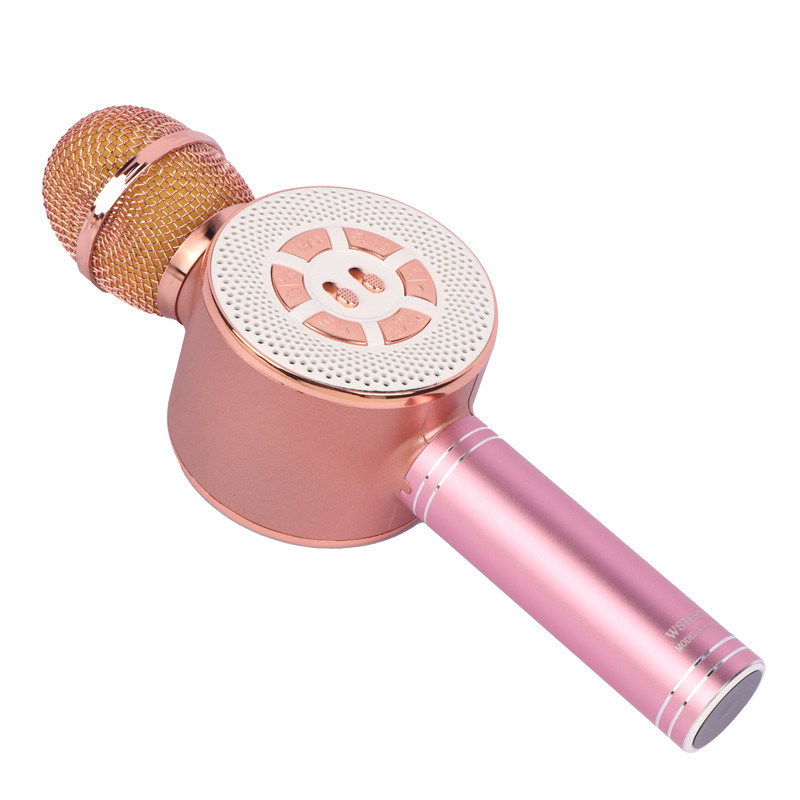 میکروفون و اسپیکر بلوتوثی رم و فلش خور Wster WS-669 Original