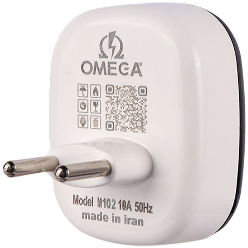 تبدیل ۳ به ۲ برق Omega M102