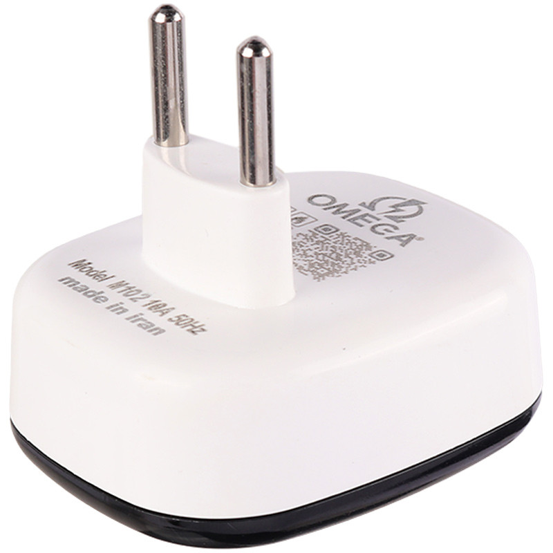 تبدیل ۳ به ۲ برق Omega M102