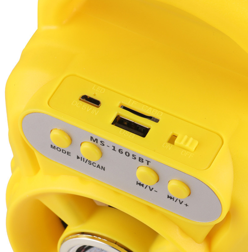 اسپیکر بلوتوثی رم و فلش خور MS-1605BT