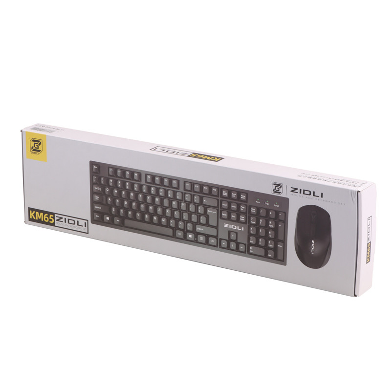 کیبورد و موس بی سیم زیلدی KM65