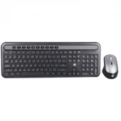 کیبورد و موس بی سیم اچ پی CS500