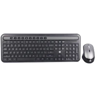 کیبورد و موس بی سیم اچ پی CS500