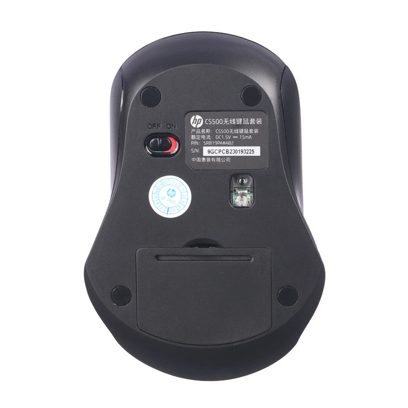 کیبورد و موس بی سیم اچ پی CS500