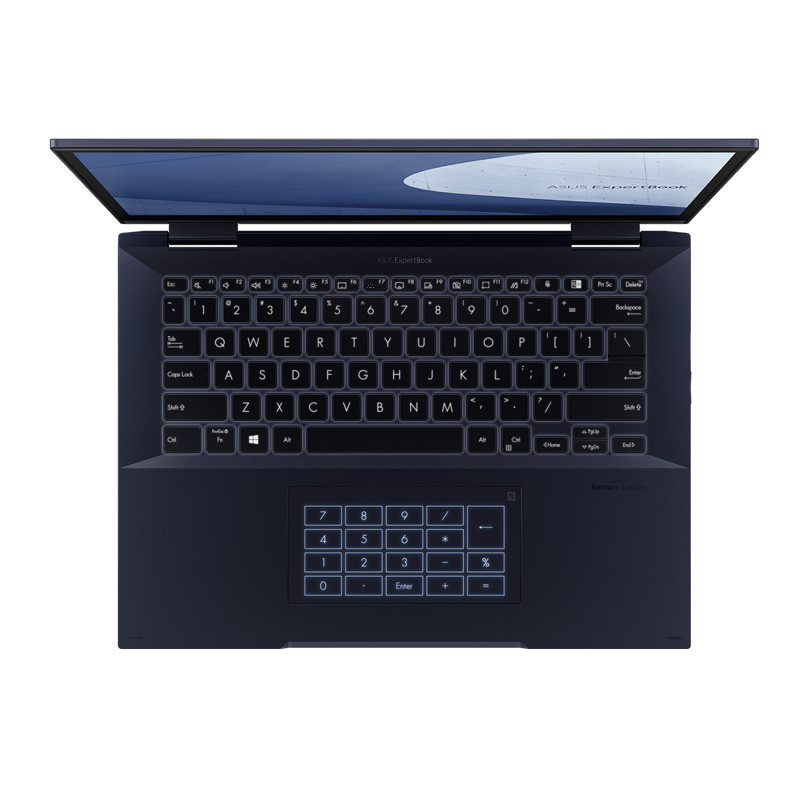 لپ تاپ Asus ExpertBook B7 Flip B7402FBA Core i7 (1260P) 32GB 1TB SSD INTEL 14.0" WUXGA