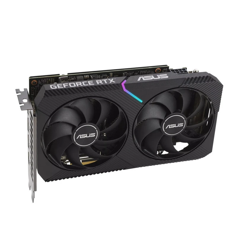 کارت گرافیک ASUS Dual GeForce RTX 3060 V2 OC 12GB GDDR6 192Bit