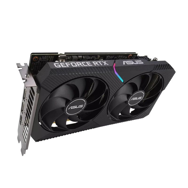 کارت گرافیک ASUS Dual GeForce RTX 3060 V2 OC 12GB GDDR6 192Bit