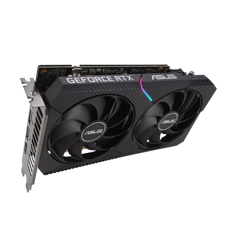 کارت گرافیک ASUS Dual GeForce RTX 3060 V2 OC 12GB GDDR6 192Bit