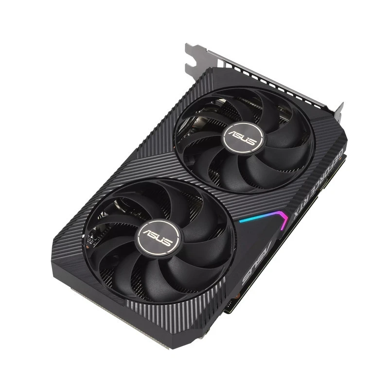 کارت گرافیک ASUS Dual GeForce RTX 3060 V2 OC 12GB GDDR6 192Bit