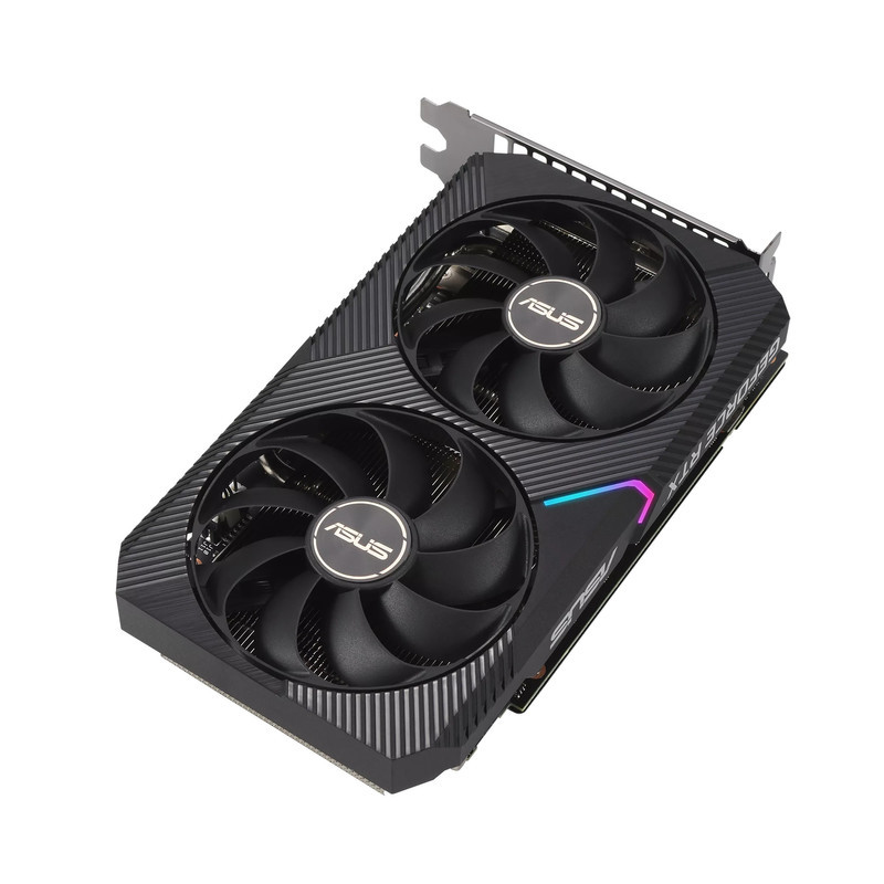 کارت گرافیک ASUS Dual GeForce RTX 3060 V2 OC 12GB GDDR6 192Bit