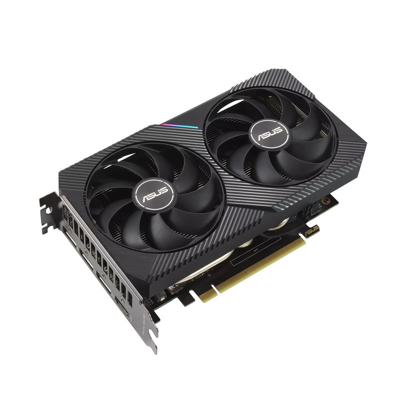 کارت گرافیک ASUS Dual GeForce RTX 3060 V2 OC 12GB GDDR6 192Bit